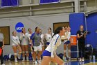 VB vs WSU  Wheaton Women's Volleyball vs Worcester State University. - Photo by Keith Nordstrom : Wheaton, Volleyball